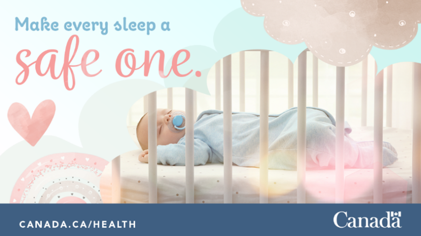 The most important thing to consider in your new baby’s room is their sleep space. Remember: BARE IS BEST. All they need is a firm, flat surface with a tightly fitted sheet. #SafeSleep

Today marks the start of Safe Sleep Week. For more information:ow.ly/nQwU50Nh6pi