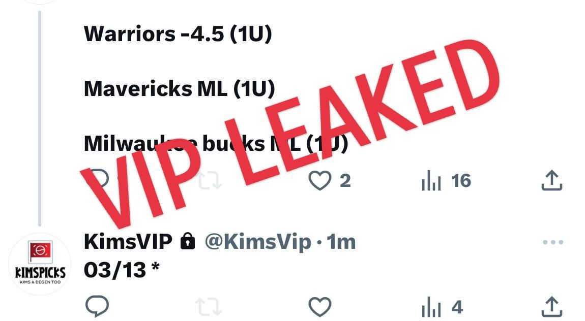 ItsCappersPicks's tweet image. #KimsPicks