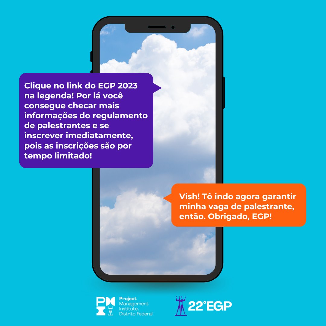 pmidf's tweet photo. É sua chance!

Então venha para o 22° Encontro de Gerenciamento de Projetos, mas desta vez… COMO um PALESTRANTE.

Acesse https://t.co/4JyRtgVa8y e participe! 

⚠ Não se esqueça de conferir o regulamento de submissão.

#egp #pmidf #projetos #liderança #agile #inovação #visão https://t.co/wq0nN8mX1X