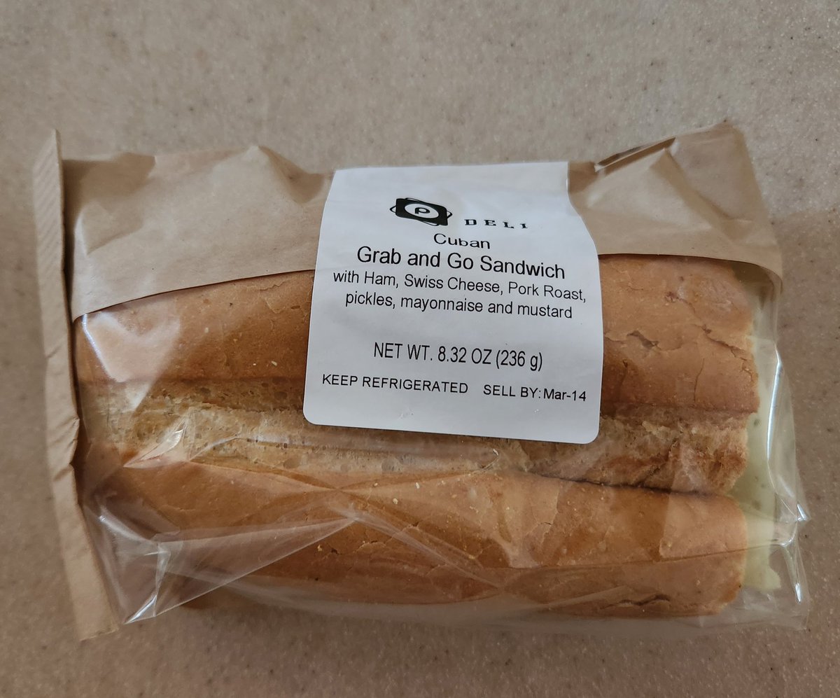 RichVaccaro's tweet photo. How it started and how it ended. @CubanBook I could have one of these 🇨🇺 Cuban sandwiches per day. @Suzoo305 I took your "pro tip" advice ...extra mayo. 😁 https://t.co/zQHcrWDLil