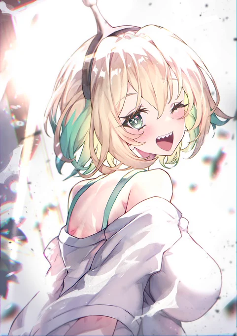 Farewell Pikamee T TWe will always love her smile.PS. Her graduate make me a so down 天野ピカミィ #Pikart 