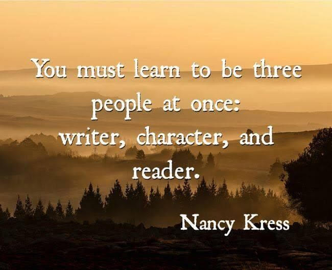 larry_yoke's tweet photo. Writers are definitely different personas with ambidextrous qualities! Use them all for your creative nuances! Much more productive than simply me, myself, and I!
 
#AuthorCoach #WritingCommunity #WritingTip #WritingCoach #SoulPieces https://t.co/wt6F5VAmQu