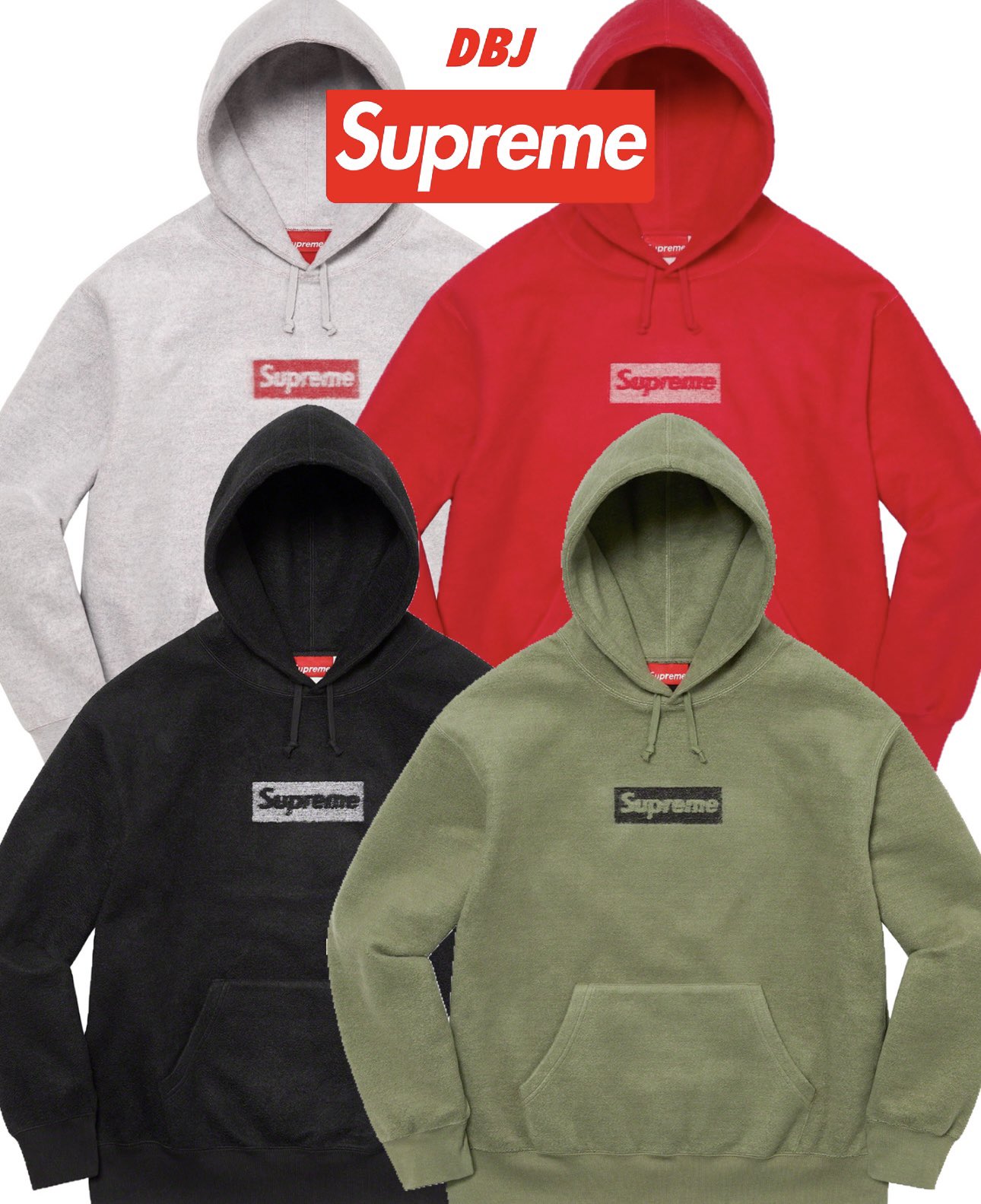 ｓｕｐｒｅｍｅ ｉｎｓｉｄｅ ｏｕｔ ｂｏｘ ｌｏｇｏ ｈｏｏｄｅｄ ...