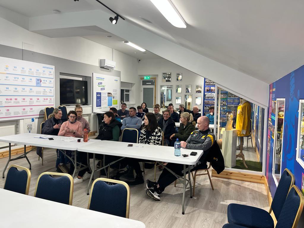 fortune_ap's tweet photo. Huge thanks to the 56 attendees at tonight’s GAA Safeguarding 1 workshops in Kingspan Breffni and to Tutors @b4tune_barbara &amp; Jenny Rispin . https://t.co/Y3Gn0xlRcP