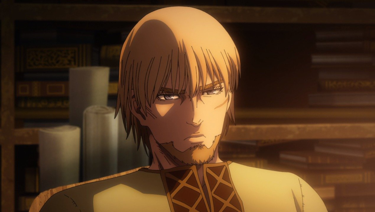 Anime Trending+ - Anime: Vinland Saga 2nd Season The second cour kicked off  with some happy times, yet a whole lot of gloomy ones too, with Sverkel's  old age catching up to