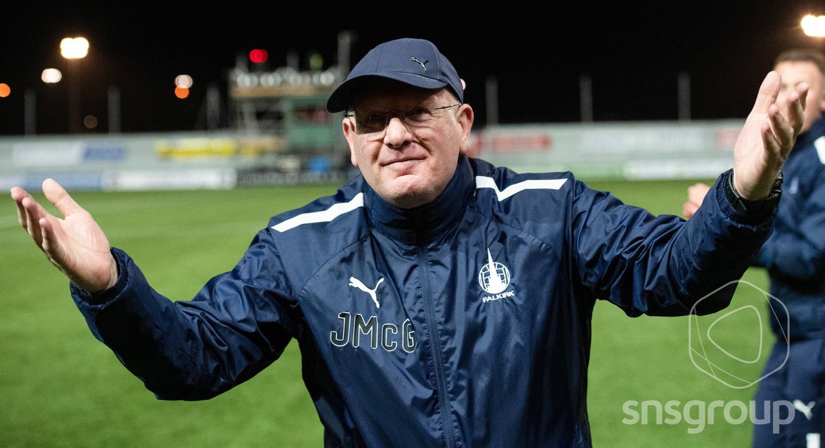 WeAreFalkirk76's tweet image. HE’S THE REASON.