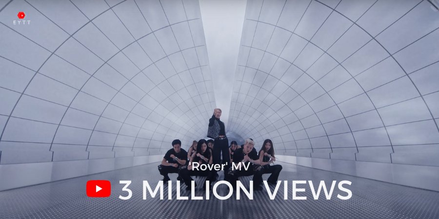 exolyoutubeteam's tweet photo. KAI 카이 'Rover' MV has surpassed 3 MILLION views 🔥

Keep streaming!! 
🔗https://t.co/WNqusNqhXK

#우주의방랑자_미스터카이
#KAI_Rover #KAI #EXO
@weareoneEXO https://t.co/LGrf5ypHMV