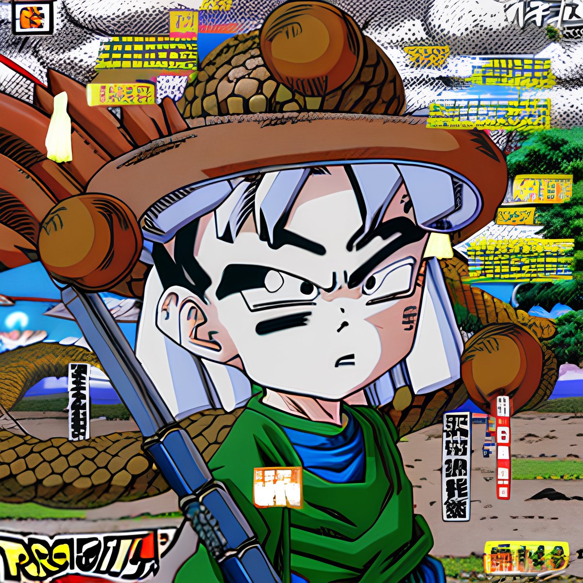 RadbroZ's tweet photo. RadbroZ is a 2-part collection from @Zladymaker

Season 1 (minting soon) will feature a select 100 from the first 2500 radbros minted—fed thru stable diffuZion, then agonizingly analyzed and selected

Inspired by the art of @radbro and the greatest anime series of all time https://t.co/01iuandVQm