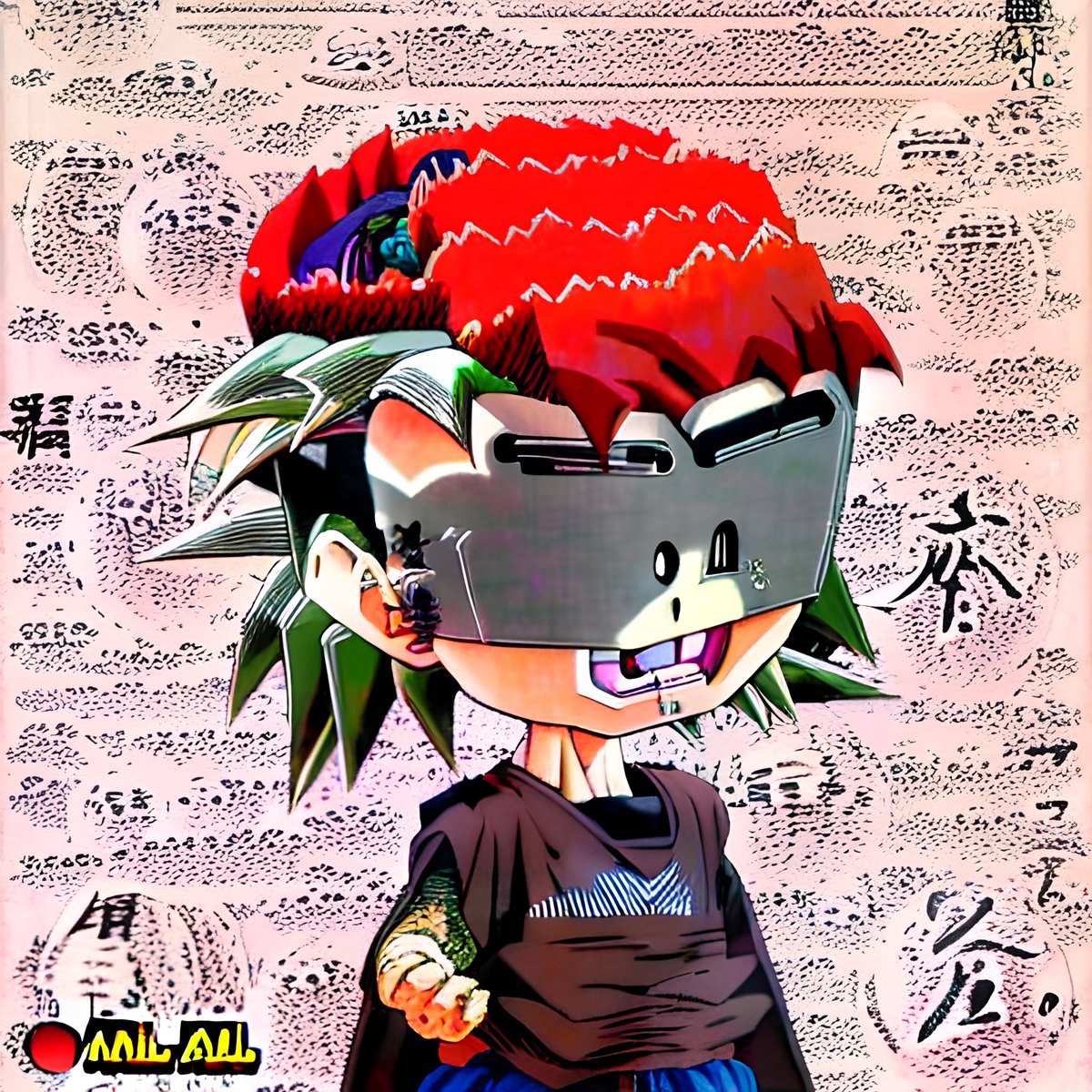 RadbroZ's tweet photo. RadbroZ is a 2-part collection from @Zladymaker

Season 1 (minting soon) will feature a select 100 from the first 2500 radbros minted—fed thru stable diffuZion, then agonizingly analyzed and selected

Inspired by the art of @radbro and the greatest anime series of all time https://t.co/01iuandVQm