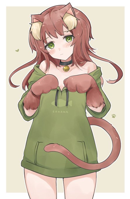 唐突に描きたくなった
ケモ耳ちゃん🐈 