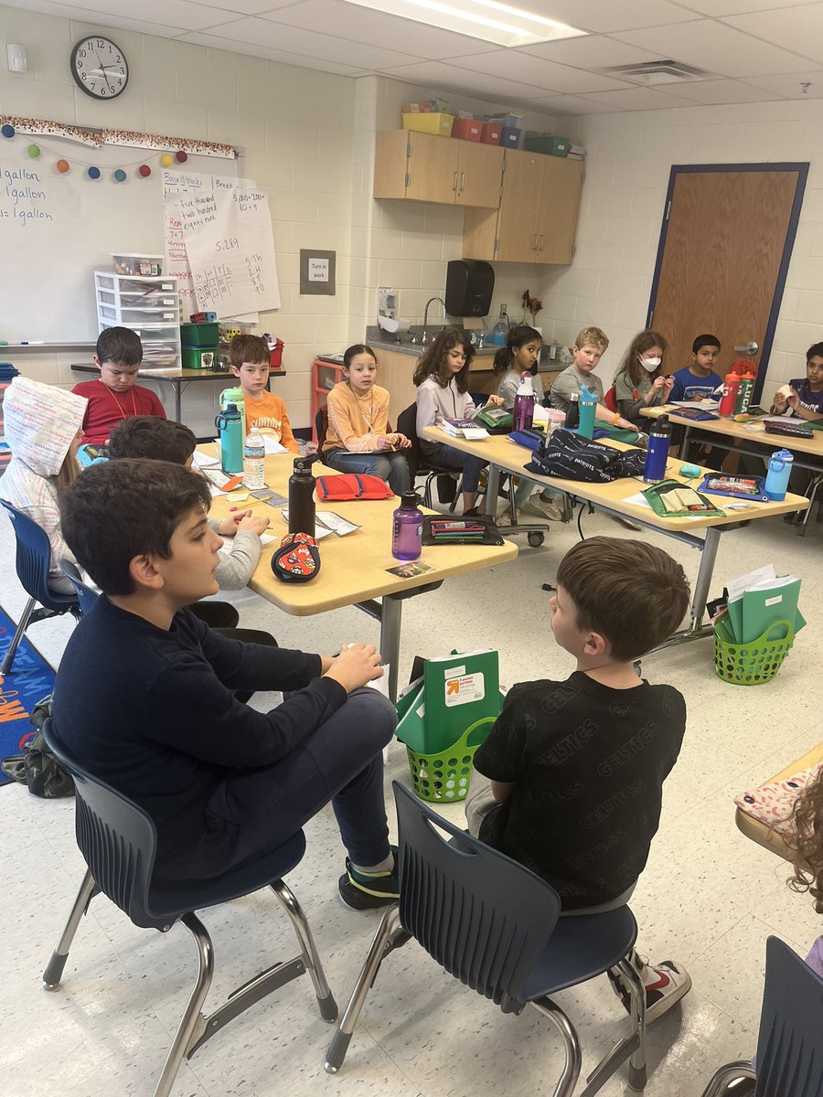 MsLenowicz3rd's tweet image. Impressed and proud of our class for their first whole class Socratic Seminar to end our biography unit!