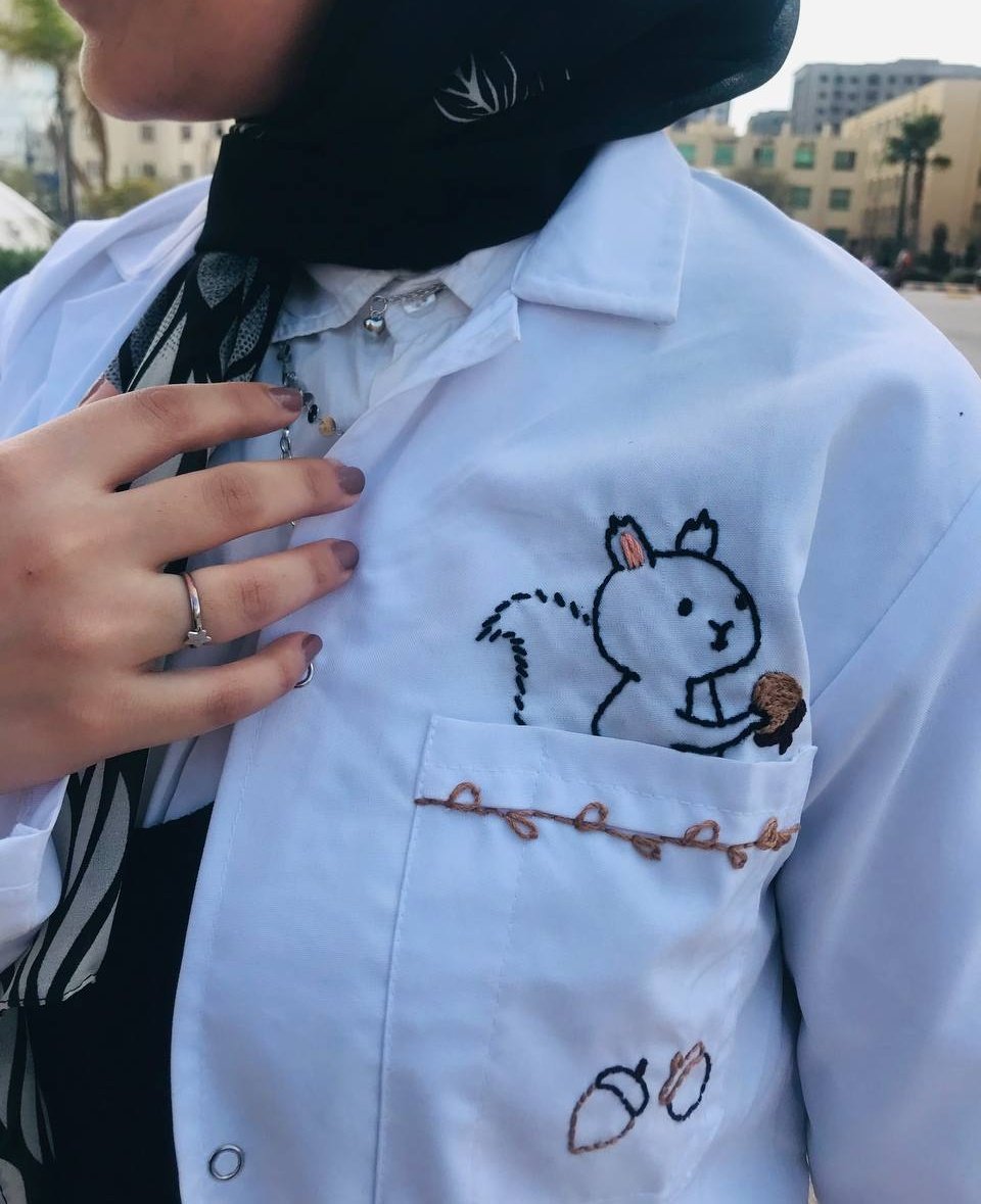 Look at the cutest squirrel made with love from my cutest friend🥰♥️