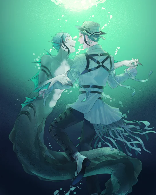 ジェイフロ マミーと人魚 
