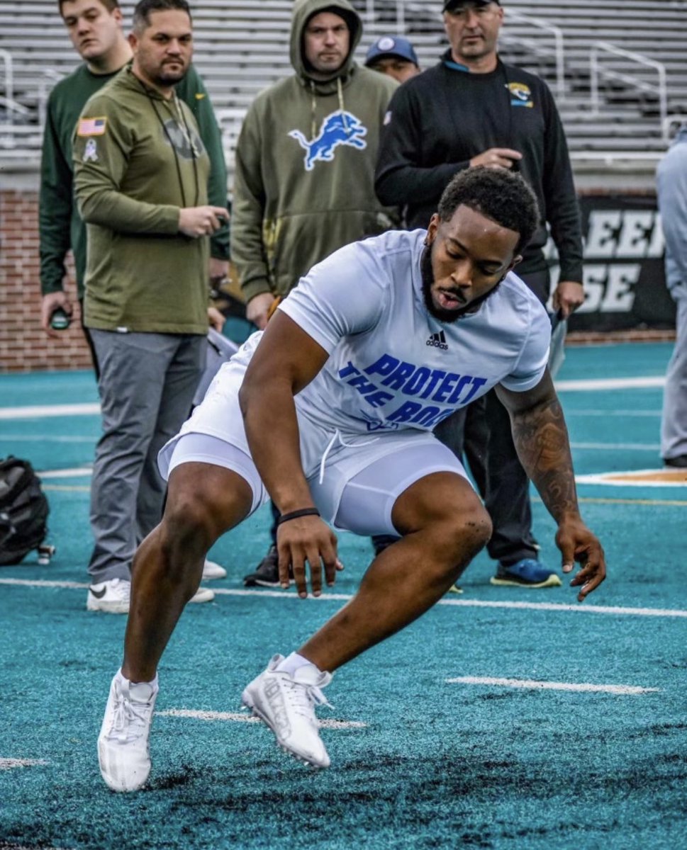 Congrats to @AceMaco ‼️ Putting that show on today 4 @NFL 38 VERT, 10’ BROAD, 4.5 FORTY, 4.1 SHUTTLE #LEVELUP #DORIGHT #LOCKEDIN #110%