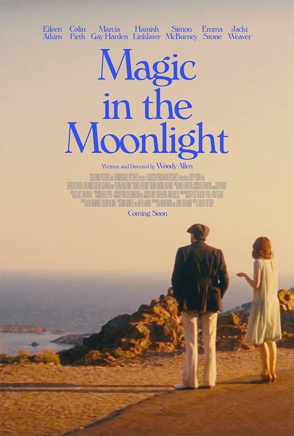 pierromontana's tweet photo. #Video Malgré de beaux décors et une jolie photographie, #MagicintheMoonlight pâtit d’un scénario très convenu, répétitif et trop léger, ainsi que du manque d’alchimie entre Colin Firth et Emma Stone. Loin d’être un grand Woody Allen, surtout un an après le génial #BlueJasmine. https://t.co/NUMt02KXj1