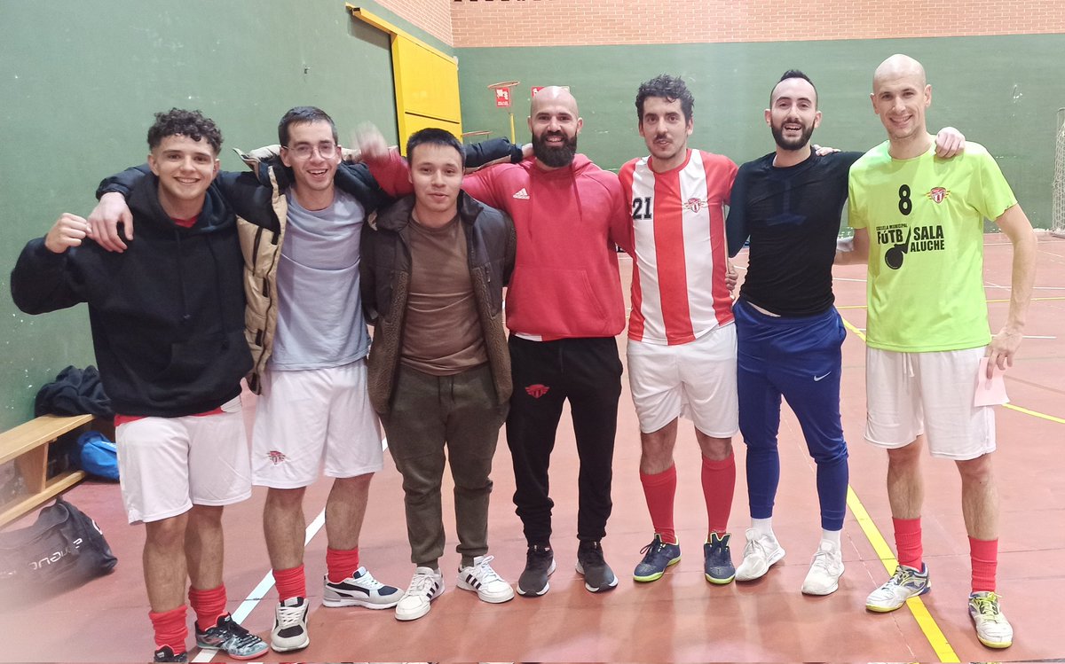 Atlético Aluche FS tweet media