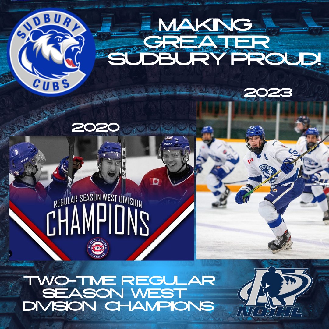 Greater Sudbury Cubs tweet media