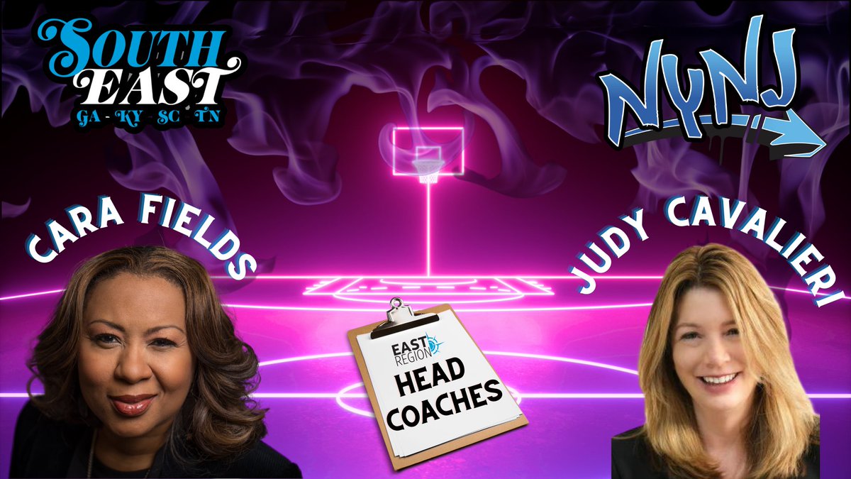 Whewww!!!! Check out this #FierceFemale match up for Week 3 of @theeastregion #MarchMadness contest! VPGM #LeadHERS @carawfields @judy_cavalieri and teams are going head to head this week🔥💜🔥 #WomensHistoryMonth @OneNYNJ