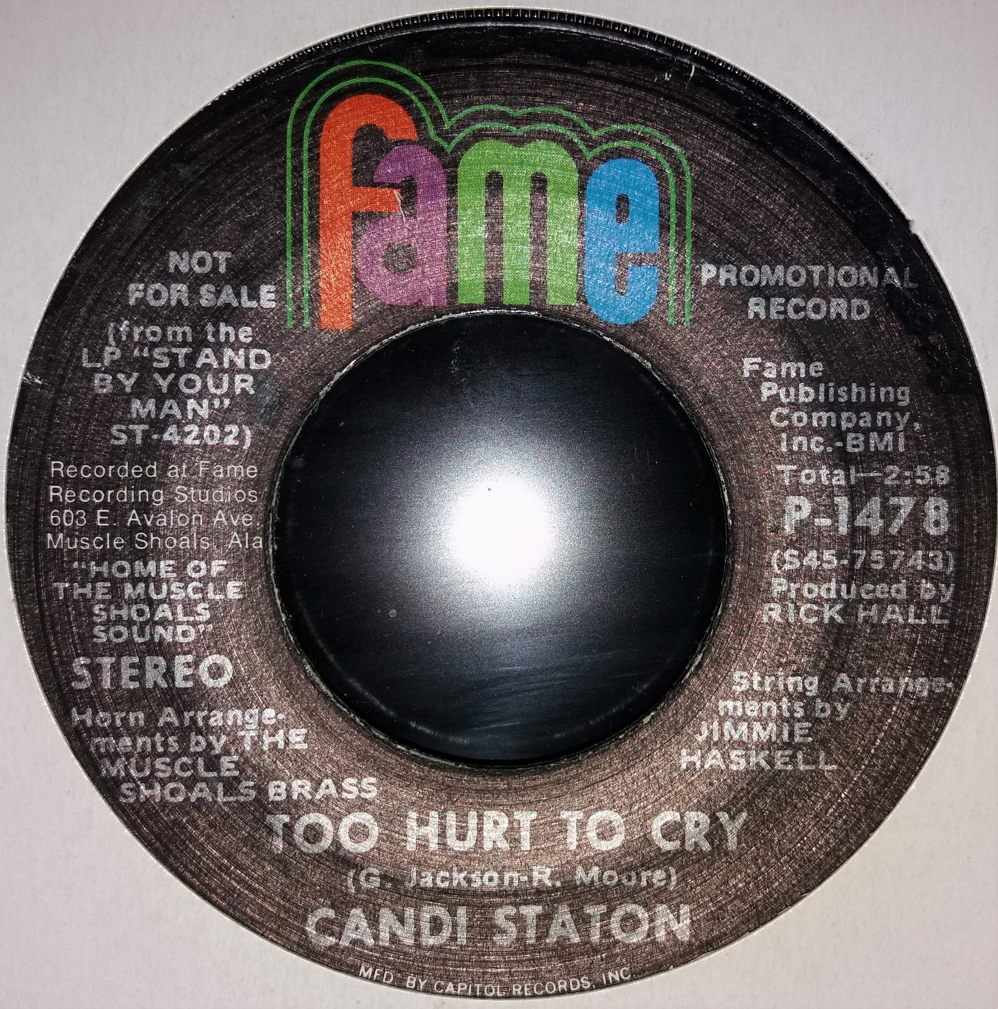 Happy Birthday to Candi Staton. X 