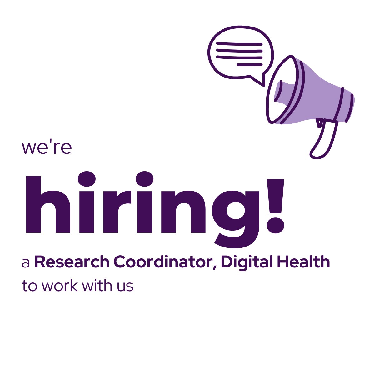 WomensResearch's tweet photo. We're hiring a Digital Health Research Coordinator at the WHRI. 👩‍💻🌟 In this role, you'll be working with the Digital Health Research Initiative leader(s) &amp; project scientists to monitor progress and compile data for reporting.📊

Job description: https://t.co/A5Mv2LfIui https://t.co/DFNhQ8rhNG