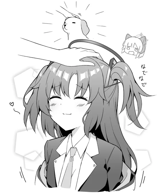 おめでとう~~~~!!🎉🎉🎉
円周率(3.14)で覚えやすいね!
#ブルアカ 
#早瀬ユウカ生誕祭 