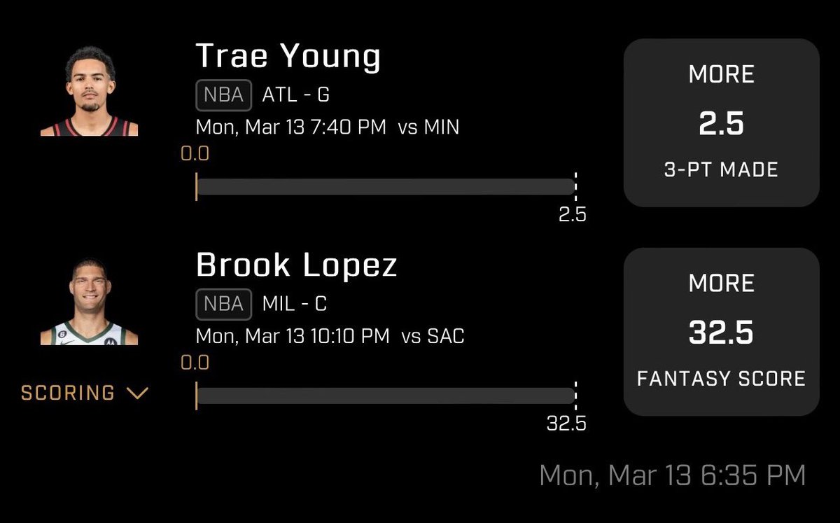 TMGBETS's tweet photo. TWO MAN OF THE DAY! TAIL AT YOUR OWN RISK WE DO NOT GUARANTEE ANYTHING #PrizePicksNBA #NBA   #gamblingtwitter #fanduel #DraftKings TRUST THE PROCESS🫡 https://t.co/9VFe5LaPHU