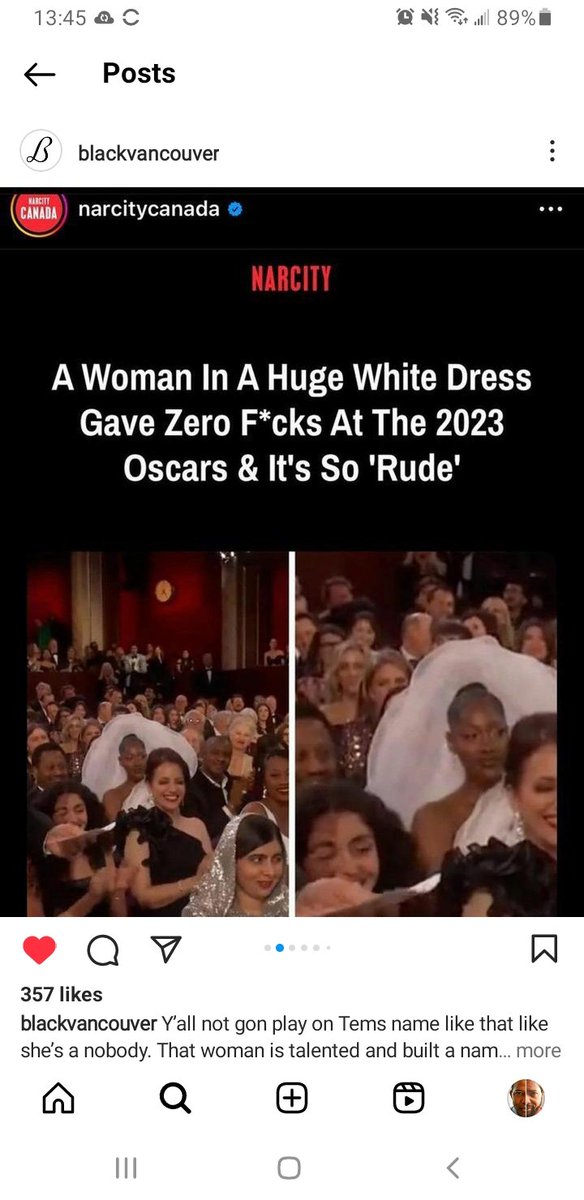 ohmtee's tweet photo. Dear foreign press. Verify and fact check. You are journalists for a reason. Do the research. It's your one job!
Notice how none of you talk about the historic records made by the 1st  Asian Best Actress Oscar win or 1st Bollywood win at the Oscars!. 
But this makes headlines!! https://t.co/DytolMrtna