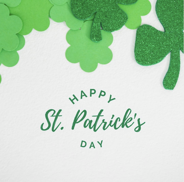 Happy St. Patrick's Day ☘️