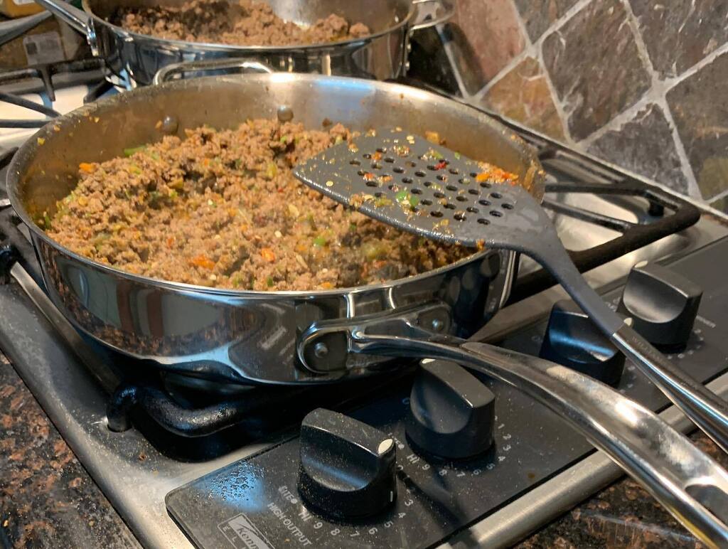 bovine's tweet photo. Nuclear Tacos from this weekend’s party. ☢️🌮 https://t.co/LtyJ4AMPTf