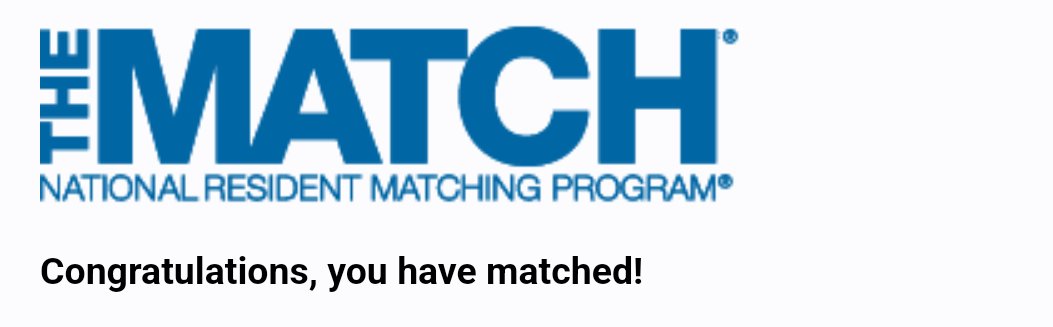 Matched! #Match2023 #nmatch2023