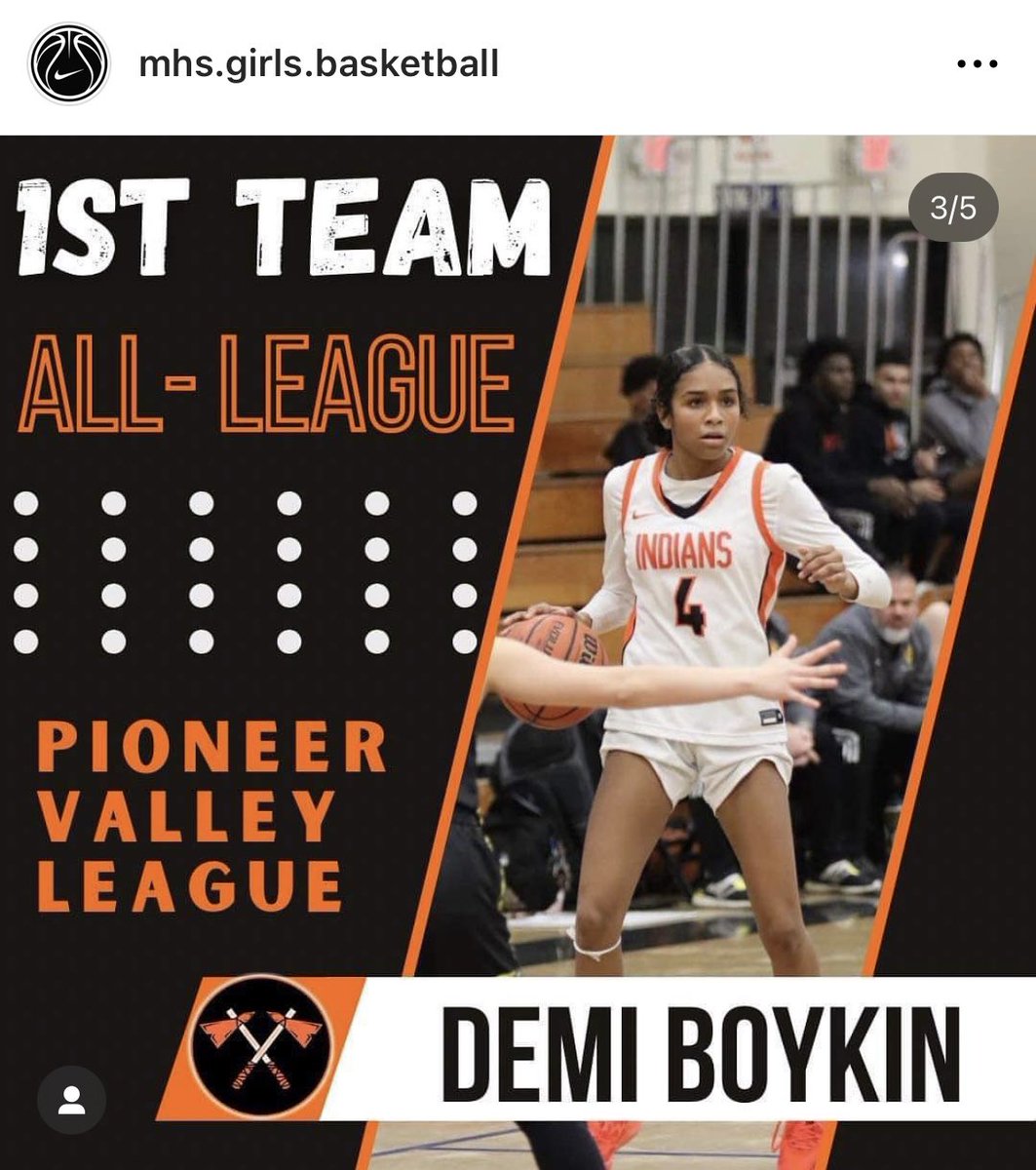 demiboykin2025's tweet photo. Honored but just getting started!#firstteamallleague #sophmoreonvarsity #athlete #basketball #highschoolbasketball #marysvillehighschool #pioneervalleyleague @maxpreps @fieldlevel @ncsa_sports https://t.co/BSHFPtRhWO