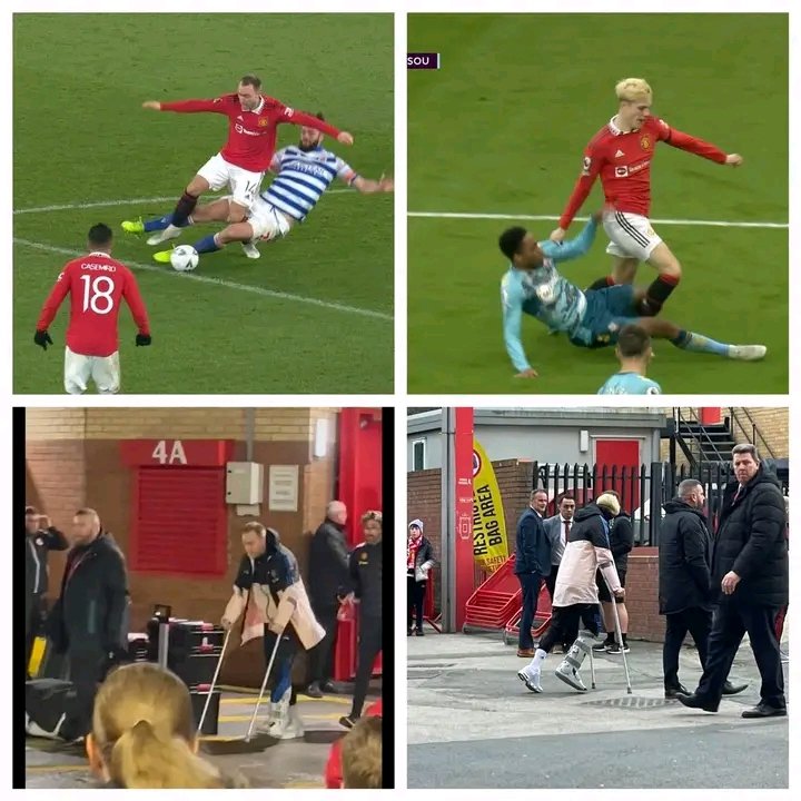 Utter disgrace

Eriksen  Garnacho Martinez Anthony Taylor