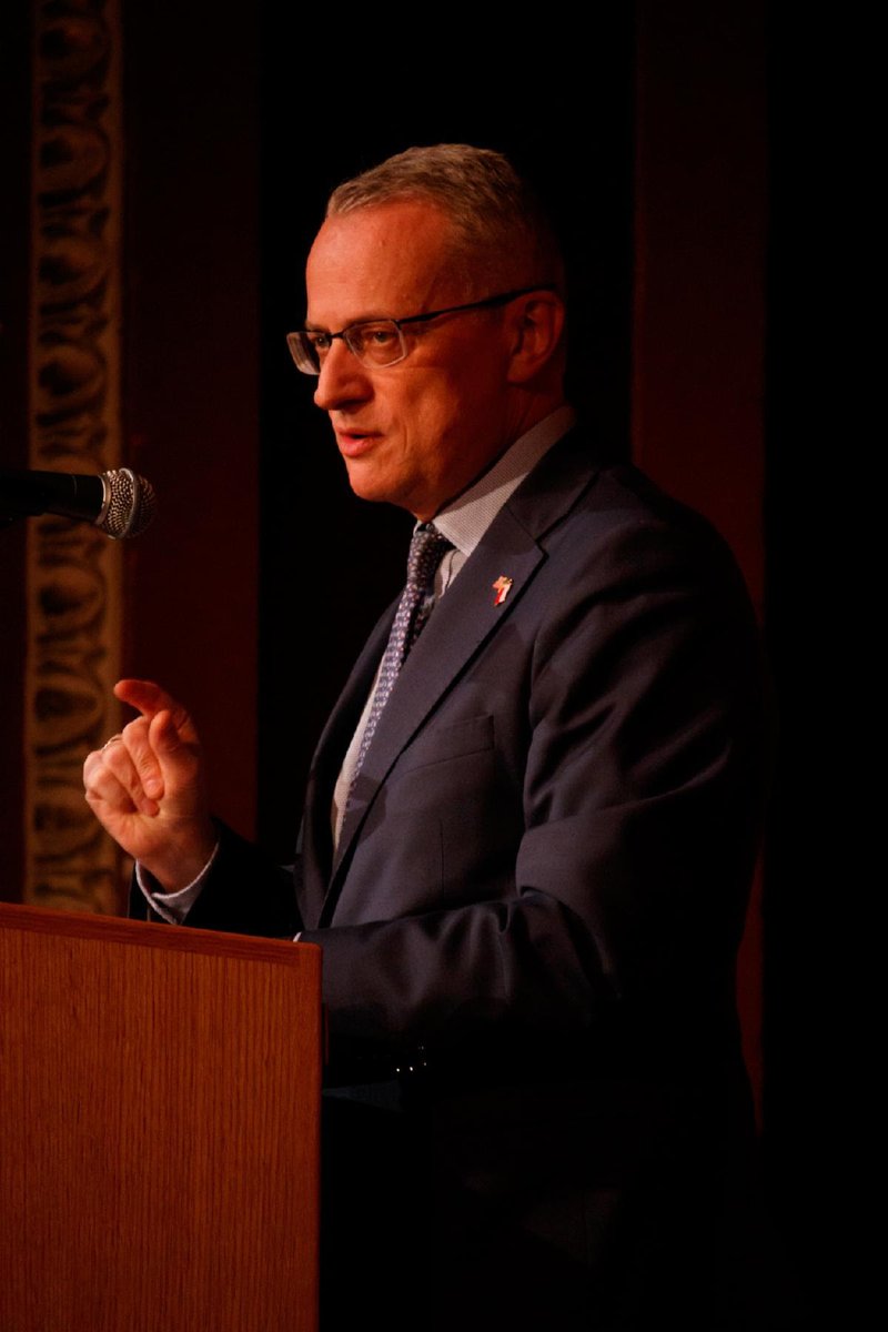 IdahoStateU's tweet photo. Last Thursday, the Polish Ambassador, His Excellency Marek Magierowski was in Pocatello as part of the 52nd annual Frank Church Symposium. 

Learn more at https://t.co/W2TbfVEuSS. https://t.co/WxTqeAudU3