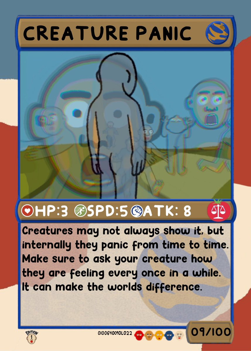 just did a thing… hello <a href="/creatureworld/">Creature World</a> 👋

also minted my <a href="/creaturesDT/">Creature's Drive-Thru</a> meme card 🫡

do creatures do that follow for follow thing? would love to connect 🤝