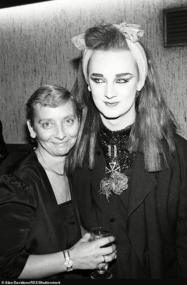 DonMcR's tweet photo. @BoyGeorge all my love to you and your family in this time of great loss and sadness. Your mum was truely a special lady ❤️💋 https://t.co/rmawThPx6d
