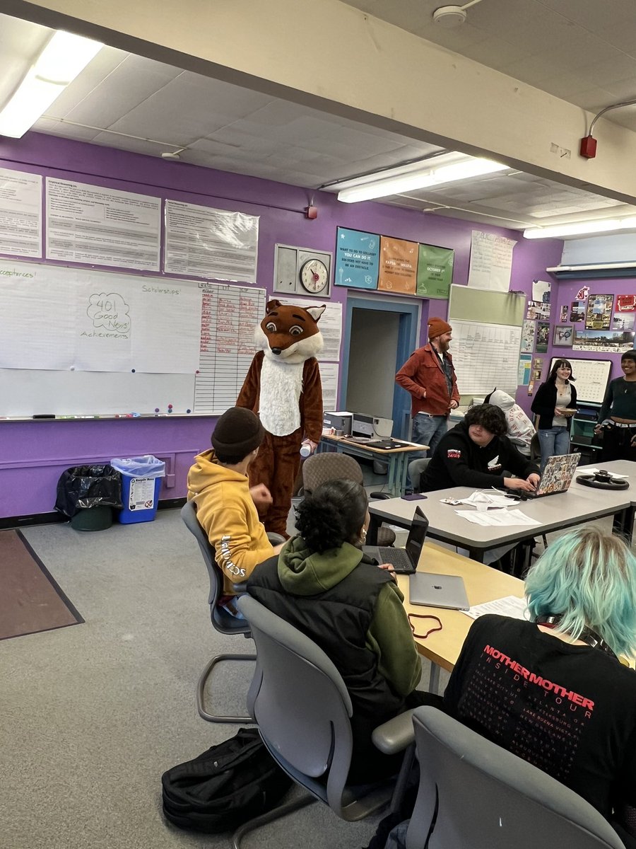 InclineHigh's tweet photo. Incline at Highline BP High School. #BigPictureLearning https://t.co/TmStP09wjD