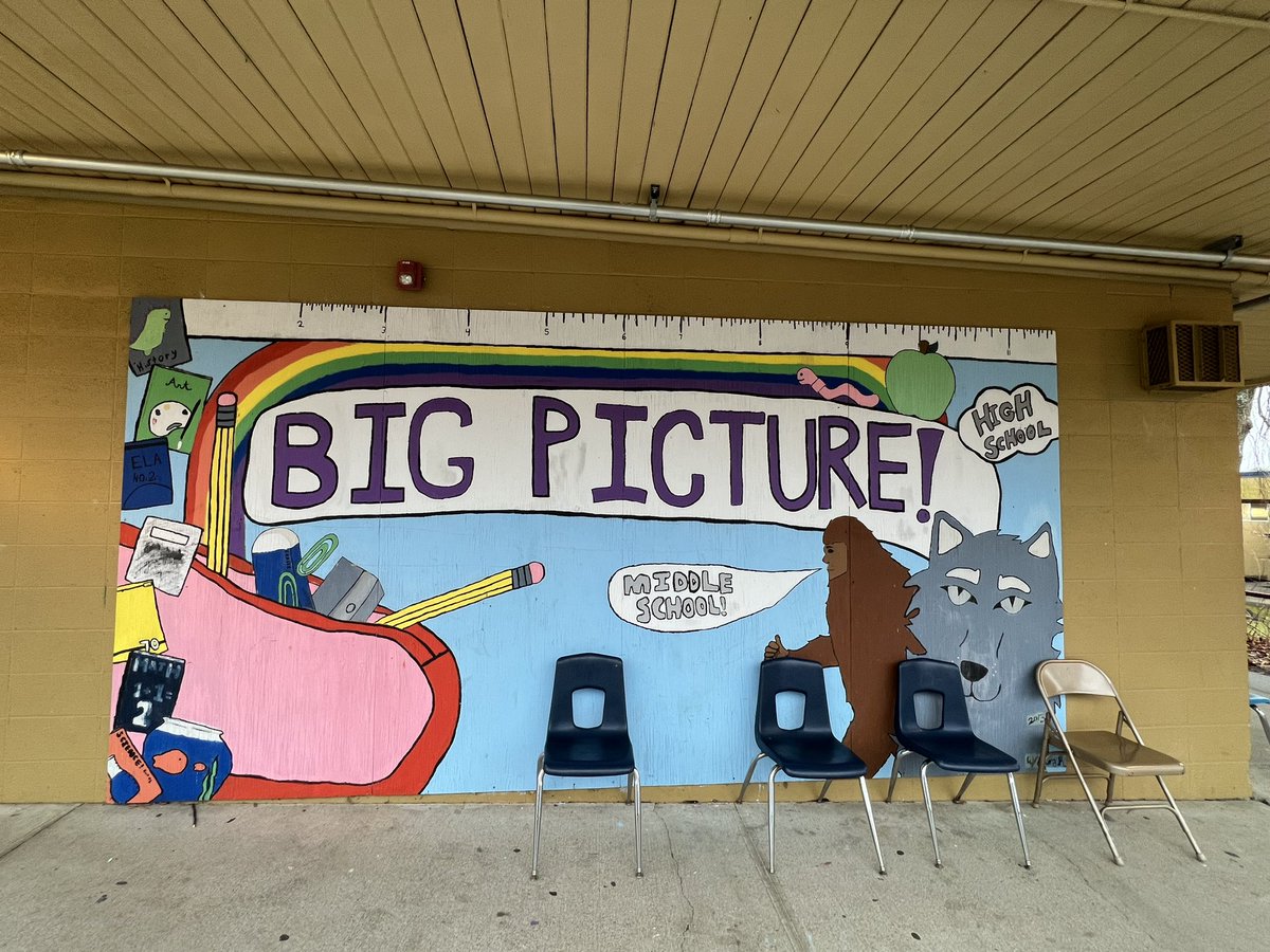 InclineHigh's tweet photo. Incline at Highline BP High School. #BigPictureLearning https://t.co/TmStP09wjD
