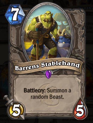 Occulus10's tweet photo. @imik_plays @PlayHearthstone He’s back! https://t.co/Z4Bl3rA8PP
