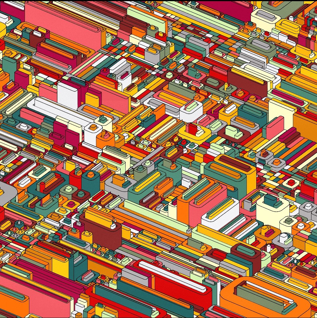 donderkind's tweet photo. Cylinders #146 by @erfanhoseinih https://t.co/8ziBMHYH7U