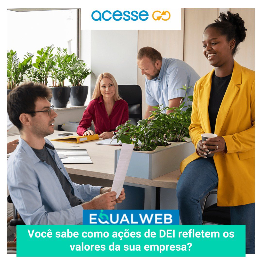 portalacesse's tweet photo. Hoje é dia de coluna da @equalwebbrasil no #portalacesse
Confira: https://t.co/PtHqCJ8R4W
#equalweb #inclusao #diversidade #acessibildade #tecnologia https://t.co/Vkh884vSvx