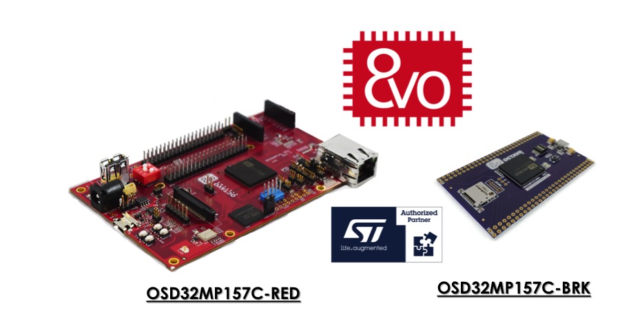 octavosystems's tweet photo. Meet with Octavo Systems @embedded_world 23 Nuremberg, Germany March 14-16.  See our SiP Tech for @St_World #ST32MP1 Dev boards are in stock!  We can help you cut months off of your design time! https://t.co/FayYnF1KM5 https://t.co/7AG6WC1xMu