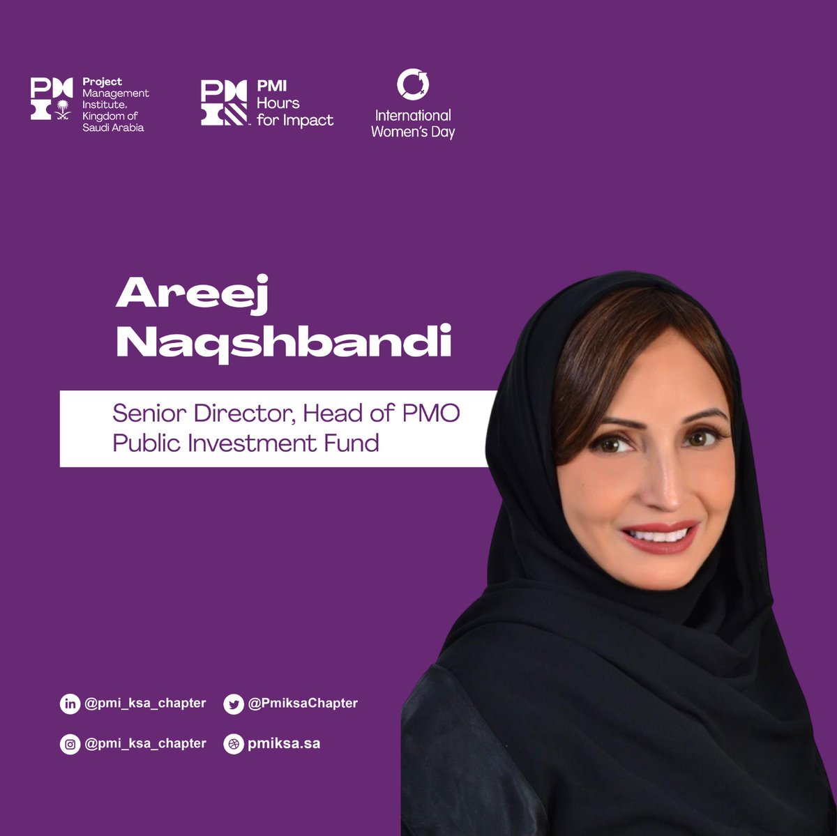 PMI KSA Chapter tweet media