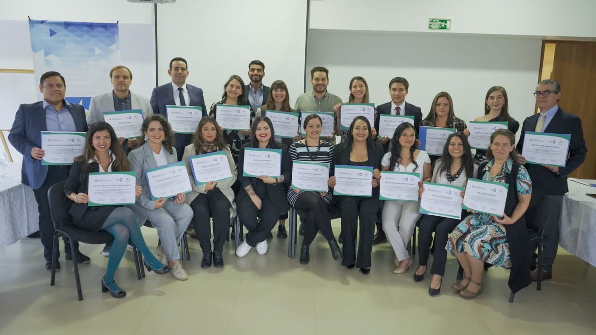 DNP_Colombia's tweet photo. ¡Junto a @igacColombia, @CancilleriaCol y @jica_direct_en aportamos habilidades y competencias en planeación, gestión y financiamiento para el desarrollo!

Felicitamos a las 21 personas de más de 14 países 🌎 que participaron en el Curso de Políticas Urbanas. https://t.co/Sei1P5T0xe