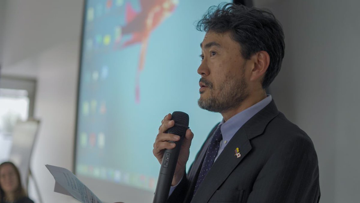 DNP_Colombia's tweet photo. ¡Junto a @igacColombia, @CancilleriaCol y @jica_direct_en aportamos habilidades y competencias en planeación, gestión y financiamiento para el desarrollo!

Felicitamos a las 21 personas de más de 14 países 🌎 que participaron en el Curso de Políticas Urbanas. https://t.co/Sei1P5T0xe