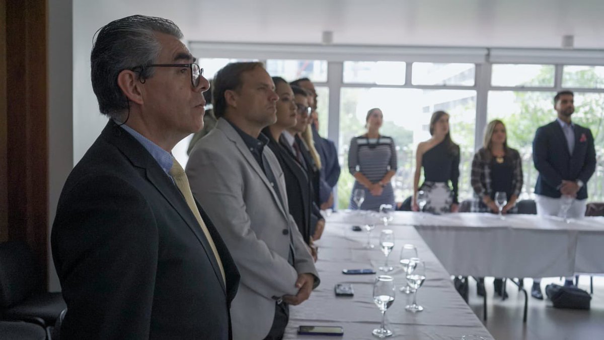 DNP_Colombia's tweet photo. ¡Junto a @igacColombia, @CancilleriaCol y @jica_direct_en aportamos habilidades y competencias en planeación, gestión y financiamiento para el desarrollo!

Felicitamos a las 21 personas de más de 14 países 🌎 que participaron en el Curso de Políticas Urbanas. https://t.co/Sei1P5T0xe