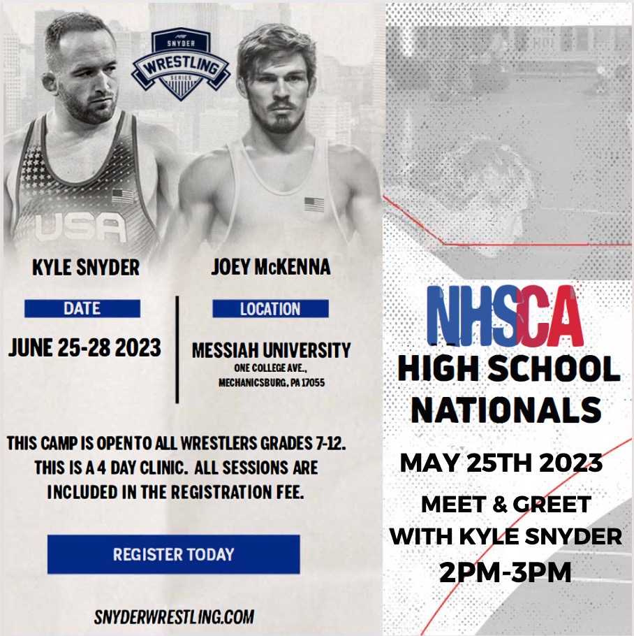 NHSCA on Twitter "Attention wrestling fans! Don't miss your chance to