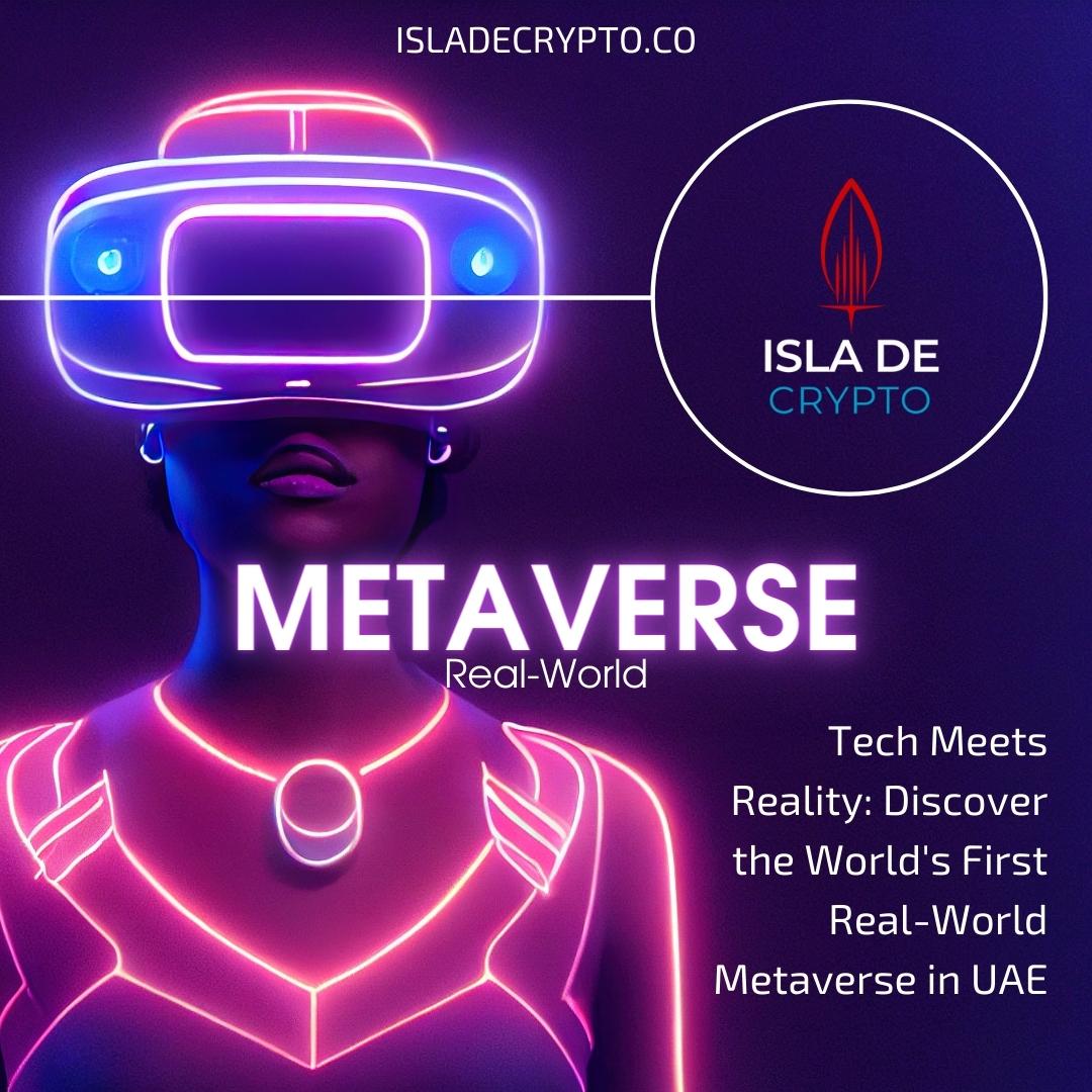 The World's First Real-World Metaverse.

Experience a universe that transcends your wildest imagination, where the lines between reality and virtuality blur together. Be introduced to the world's initial floating #metaverse - #dubai #uaenews