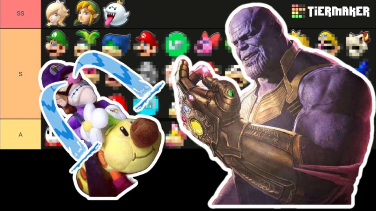 Bear on Twitter "updated Mario Kart 8 Deluxe tier list for Characters, Karts, Bikes, Wheels