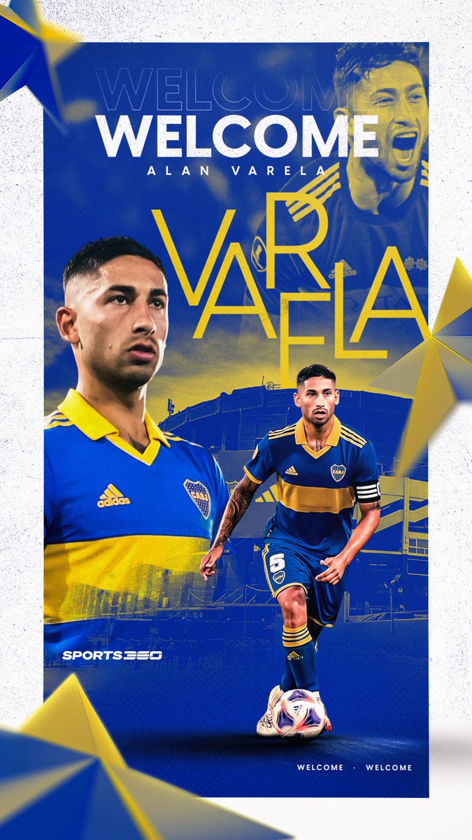 RamiVillada's tweet photo. Un honor y un orgullo acompañarte en tu carrera. Será con muchos éxitos 💪
#AlanVarela #BocaJuniors #Sports360Team https://t.co/W9tRmicVS6