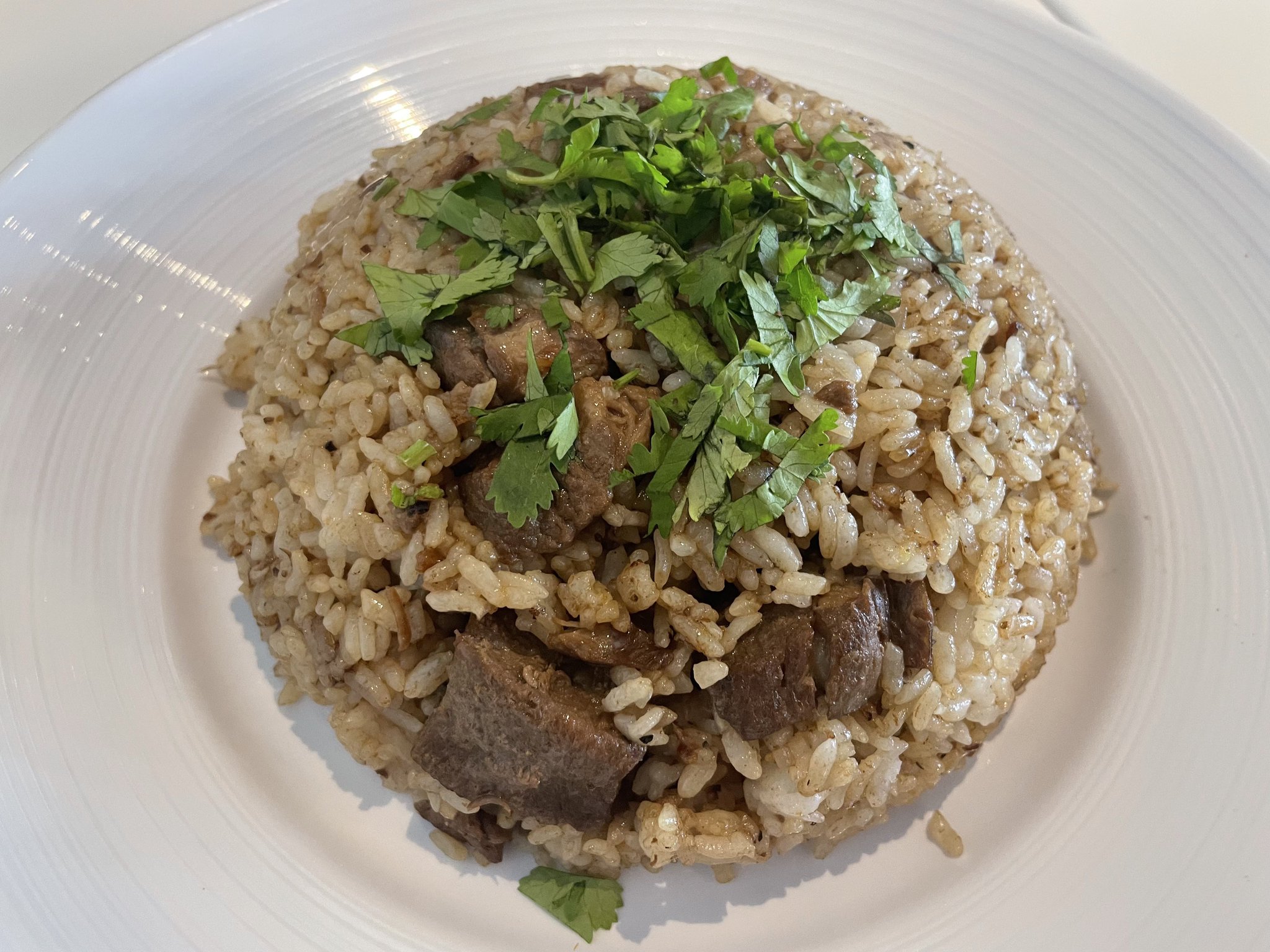 Justin Wong on Twitter "Pork Adobo Fried Rice got me sleeping https//t.co/wNTy2JQ7mD" / Twitter